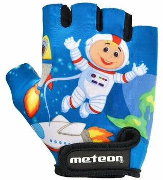 Meteor Radhandschuhe Kinder Gel BMX