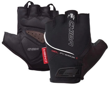 Chiba Handschuh Gel Premium kurz schwarz
