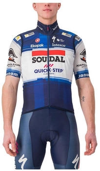 Castelli Pro Light Soudal Quick-step 2023 Gilet Men multicolored