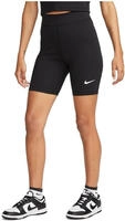 Nike DV7797, NIKE Damen Tight Nike Sportswear Classic Women's Hig BLACK/SAIL female