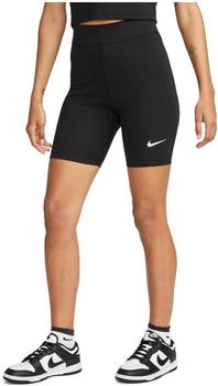 Nike Sportswear Classic Bike-Shorts hoher Taillenbund schwarz