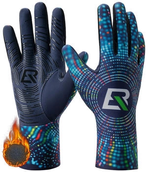 Rockbros Fahrradhandschuhe Fleece elastisch winter
