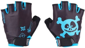 CON-TEC Kinderhandschuh Pirate S schwarz neoblue