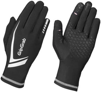 GripGrab Running Expert Winter Handschuh schwarz