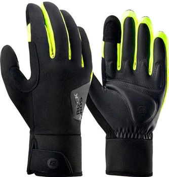 Rockbros Winterhandschuhe winddicht Motorrad Handschuhe warm Touchscreen Fahrrad