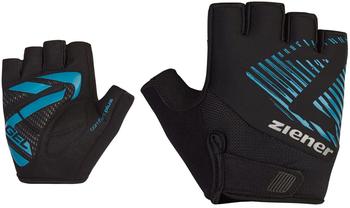 Ziener CURDT Fahrradhandschuhe crystal blue
