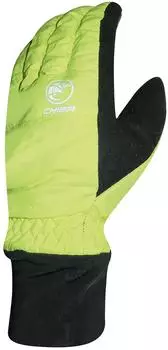 Chiba Fahrrad Winterhandschuhe fluo yellow