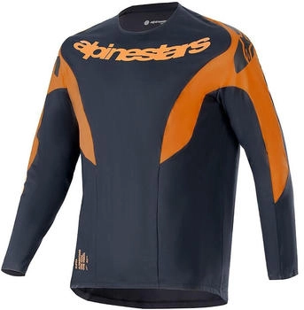 Alpinestars A-Supra Race L S Trikot schwarz