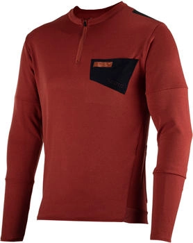 Leatt MTB Trail Langarmtrikot lava