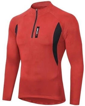 MEETWEE Radtrikot Langarm atmungsaktiv schnelltrocknend