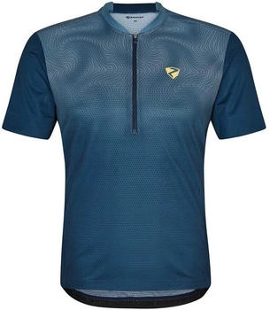 Ziener Shirt NEMIC man tricot hale navy