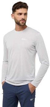 Jack Wolfskin Vonnan LS T-Shirt cool grey