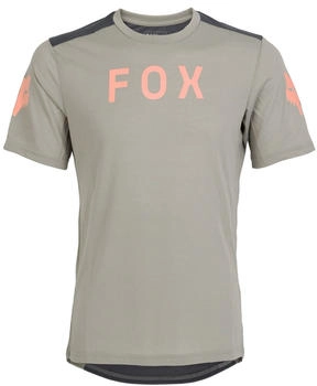 Fox Racing Drirelease Kurzarm-Trikot Aviation grau vintage