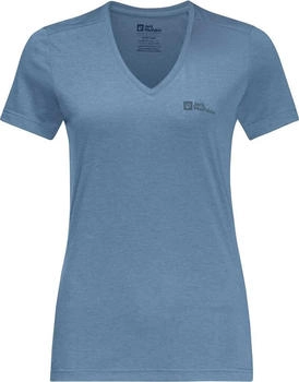 Jack Wolfskin Crosstrail Damen T-Shirt blau