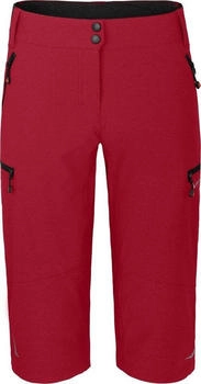 Bergson Outdoorhose VALLI Capri Damen rot