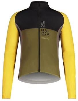 Maloja Cycle Jacke CagnoM moss multi