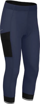 Bergson SUNDRA COMFORT Capri Fahrradhose peacoat blau