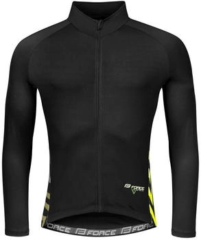 Force Force Spike lang schwarz gelb-fluo 899812-M