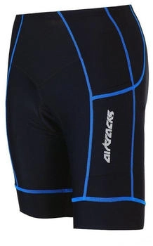 Airtracks Fahrradhose Kurz Pro schwarz blau