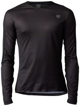 Fox Racing Flexair Ascent Langarm-Trikot schwarz