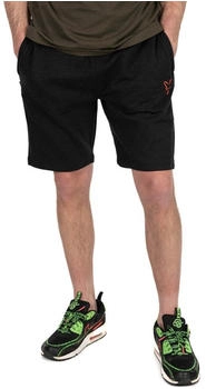 Fox LW Jogger Shorts schwarz orange