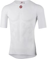 Castelli 4517027-001, Castelli Core Mesh 3 SS Kurzarm Baselayer white Male