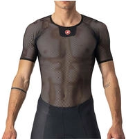 Castelli 4517027-010, Castelli Core Mesh 3 SS Kurzarm Baselayer black Male