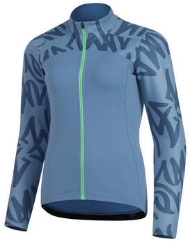 Protective Pitch Radtrikot blau