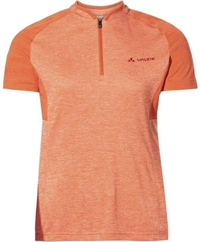 VAUDE Radsportshirt Tamaro Kurzarm peach