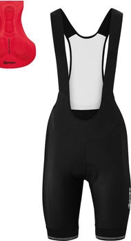Gonso Sitivo Bib schwarz feuer