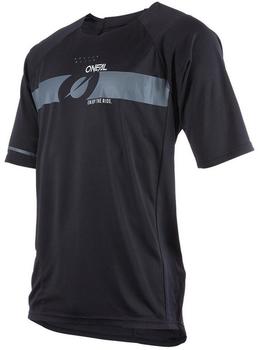 O'Neal MTB Jersey Pin It schwarz grau