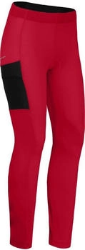 Bergson Fahrradhose SUNDRA COMFORT Sitzpolster kirschrot
