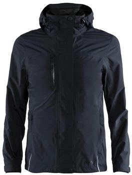 Craft Urban Regenjacke schwarz
