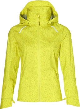 Basil Fahrrad-Regenjacke Damen Skane HiVis neon gelb