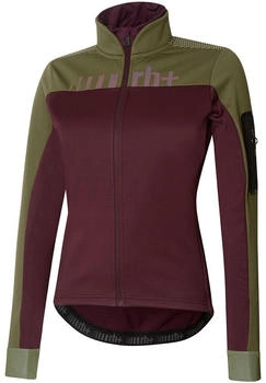 RH+ Logo Thermo Jacke cabernet kaluga