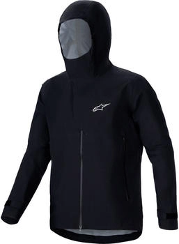 Alpinestars A-Dura Elite wasserdichte Fahrrad Jacke schwarz
