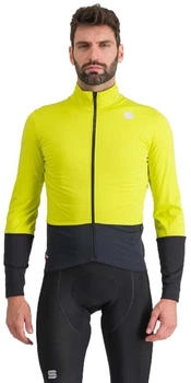 Sportful Winddichte Fahrradjacke Total Comfort gelb