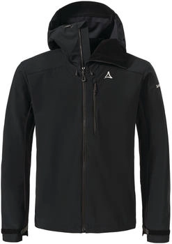 Schöffel Jacke 'Salza' schwarz