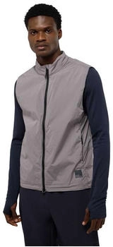 Jack Wolfskin Bike Commute Extended Version Isolationsweste Herren purple dark taupe