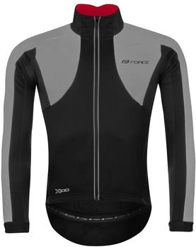 Force Force X100 Jacke winter schwarz grau