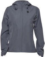Fox 33765-103, Fox Ranger 2.5L Water Damen Bikejacke-Grau-XS, Kostenlose
