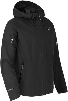 Bergson EGGEN Herren Regenjacke schwarz
