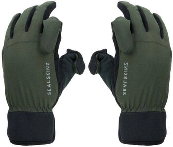 SealSkinz Wasserdichter Allwetter Sporthandschuh schwarz olivgrün