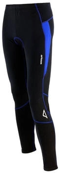 Airtracks Thermo Fahrradhose Lang Pro T schwarz blau