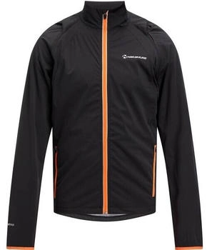 Nakamura Funktions-Jacke Akron III schwarz orange