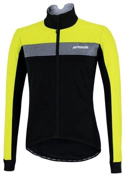 Airtracks Funktions Winter Thermo Fahrradjacke Pro Team Softshell Winddicht