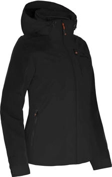 Bergson Kurrika Damen Regenjacke schwarz