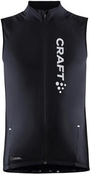 Craft Core Bike SubZ Fahrradweste schwarz silber 999926