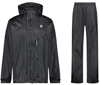 AGU Essential Passat Regenanzug schwarz