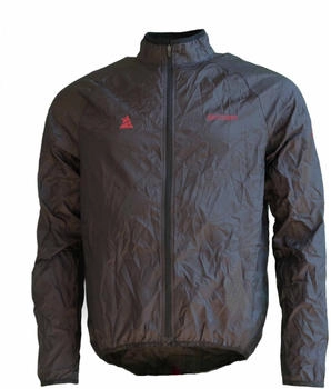 Zimtstern Propz Pocket Regenjacke pirate black